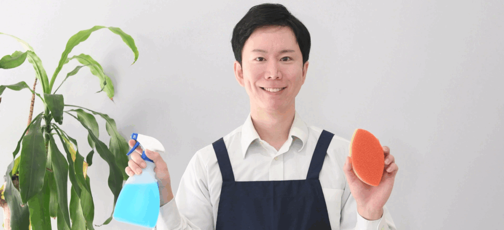 空調服のファンの掃除方法は4ステップ